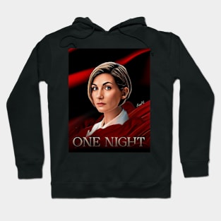 One Night / red Hoodie